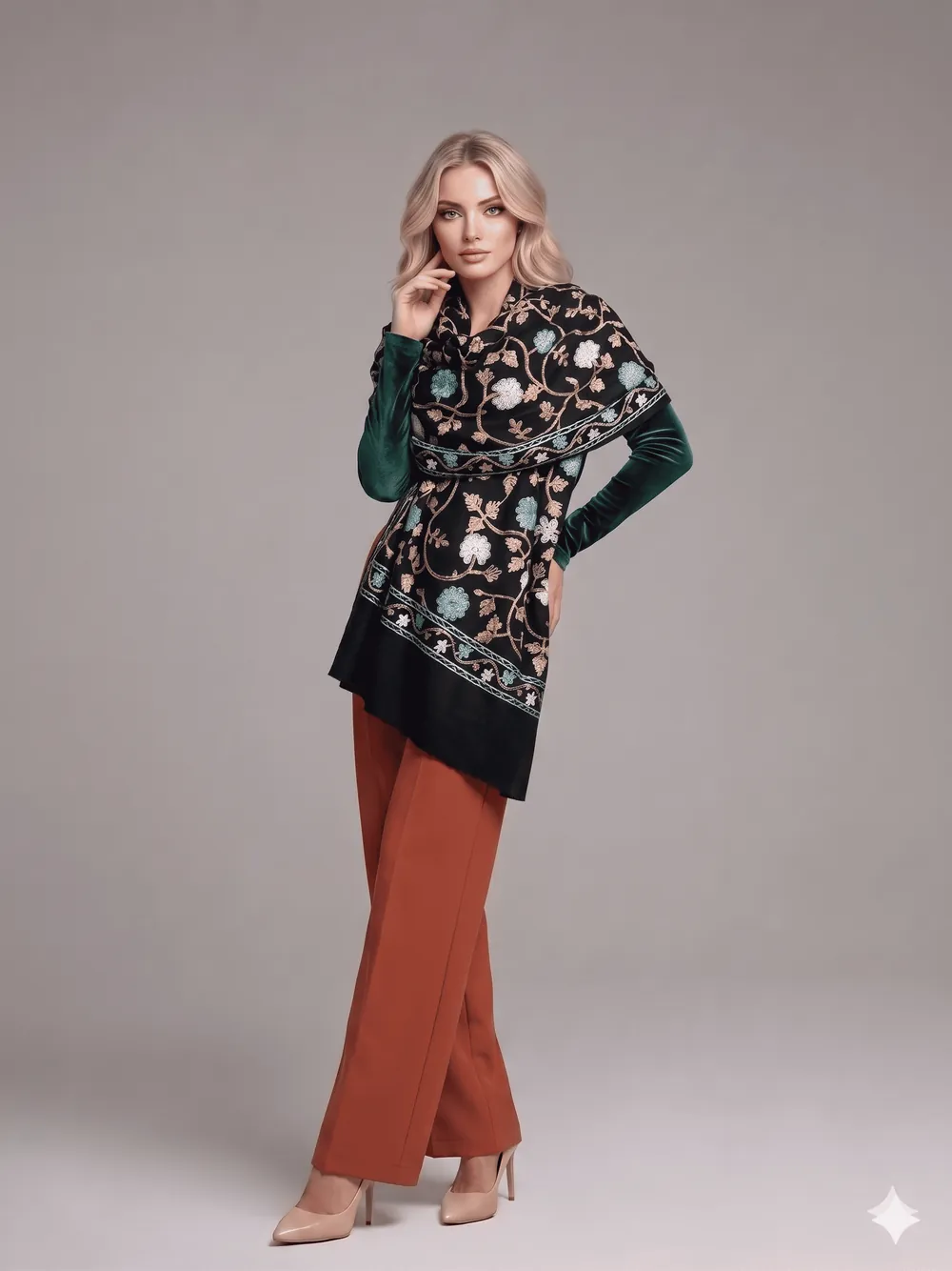 Pantalona Linho Off